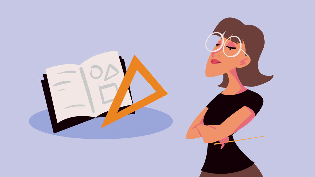 수업에서 여성 교사 성격