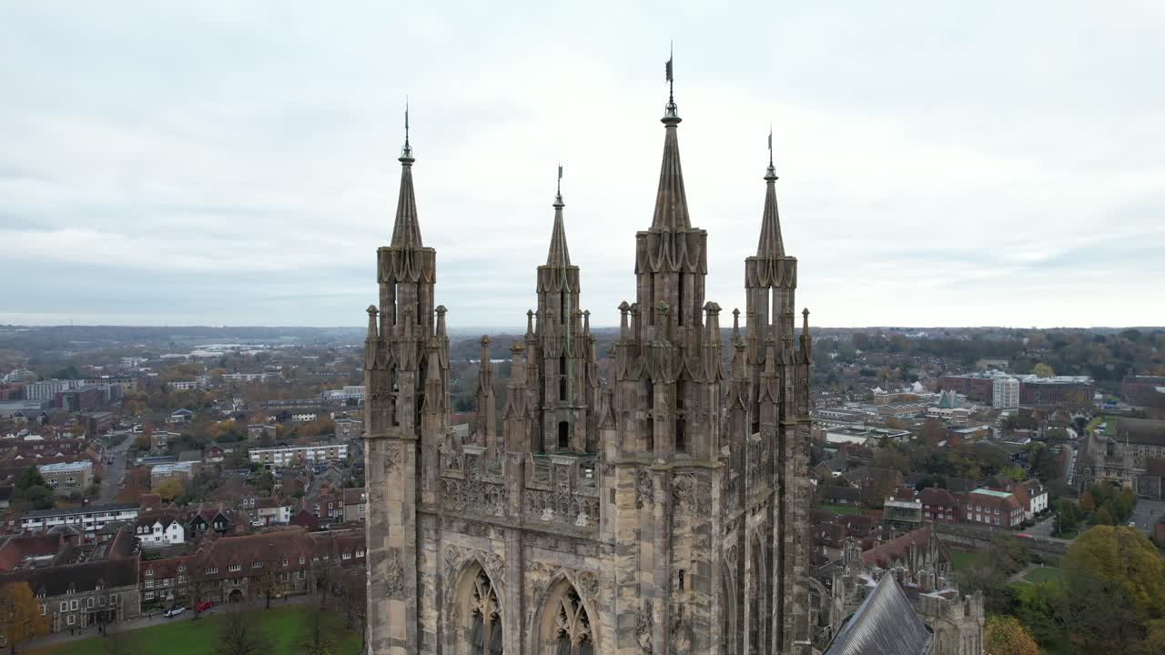 Canterbury Cathedral by Day clip 20