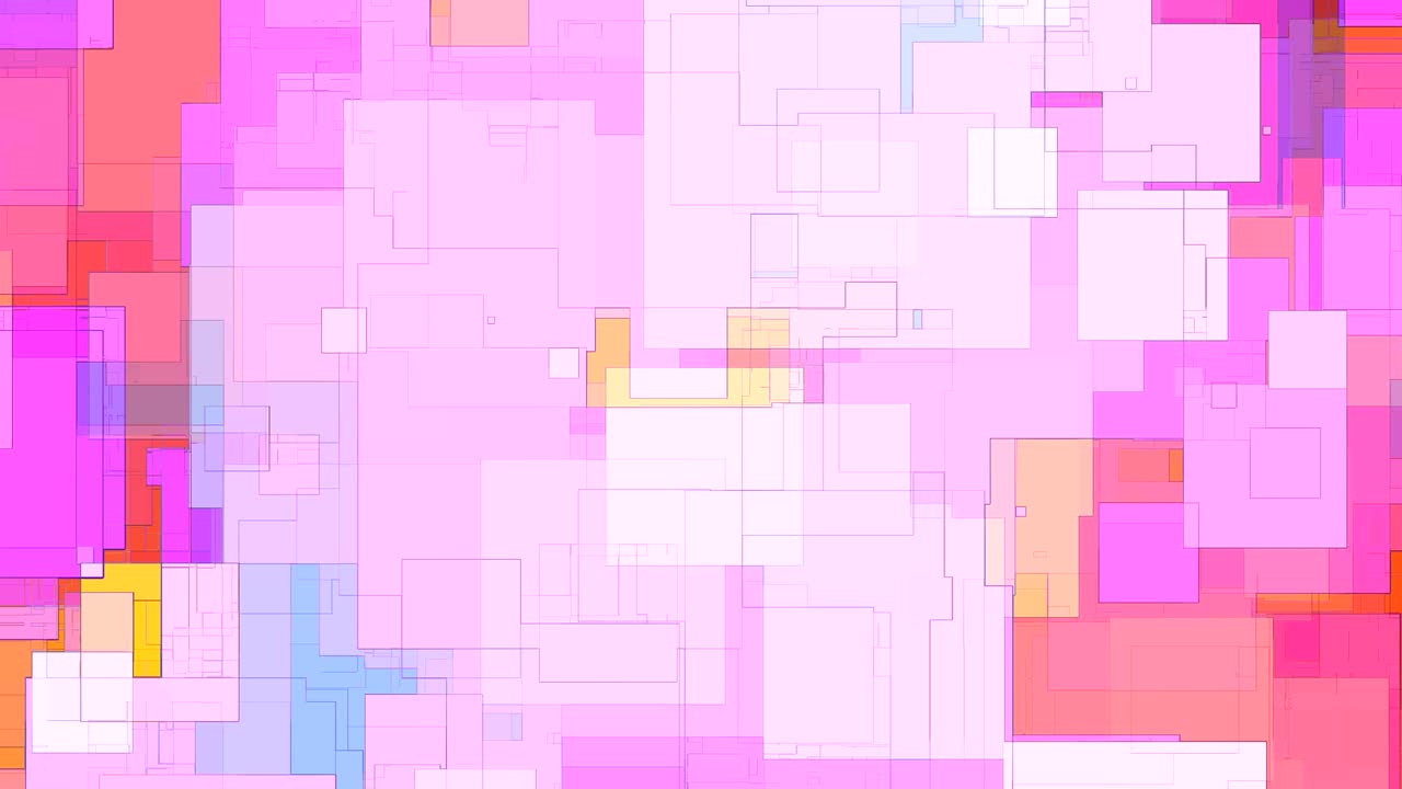 Abstract animated pink background | Premium Stock Video Footage
