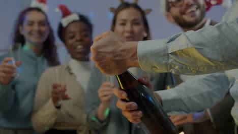 christmas office party