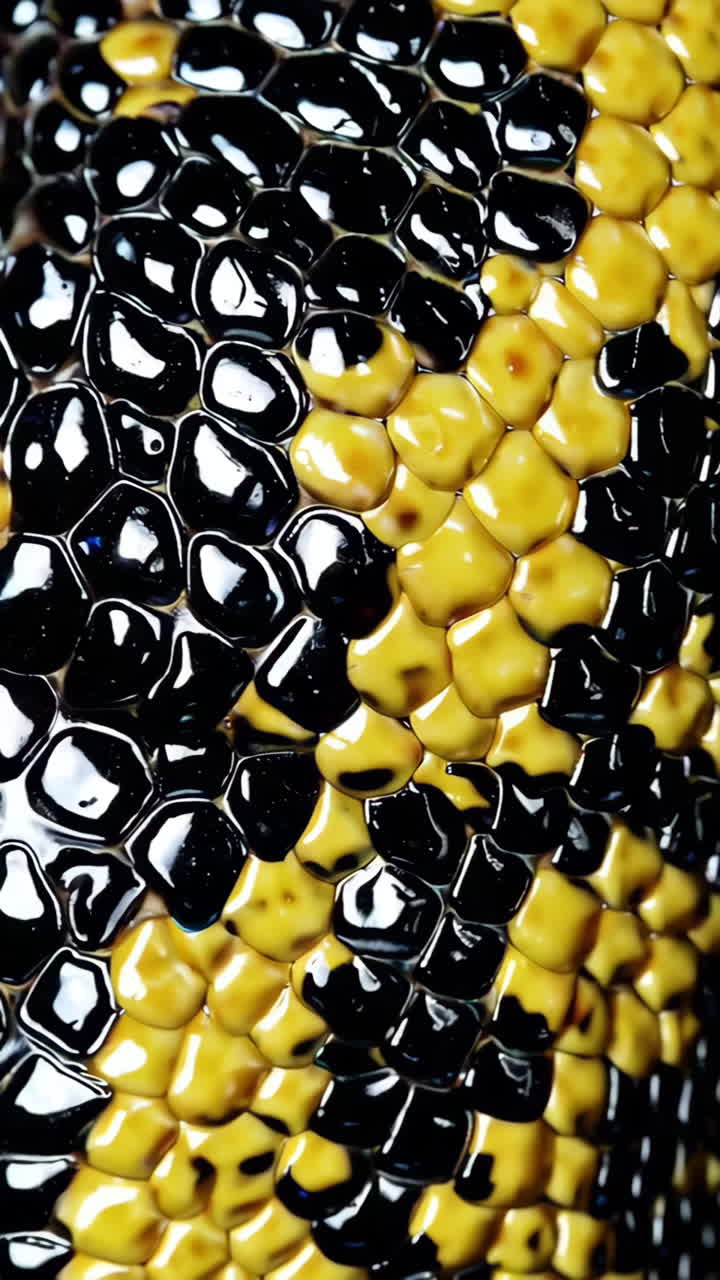 Close-up of Snake Skin Texture