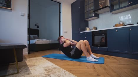 young-man-training-indoors