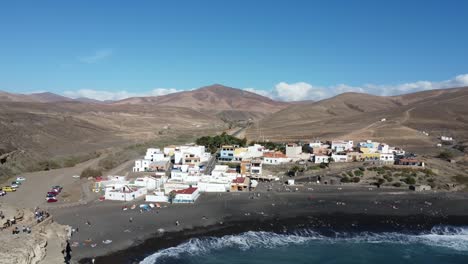 Spanien-Kanarische-Inseln-Strand-Ajuy