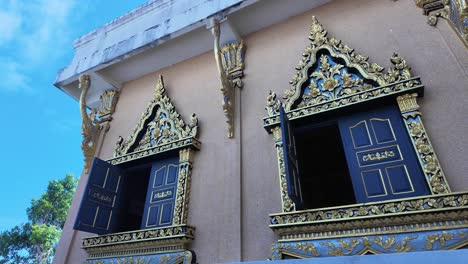 chedi wat khao hua chuk buddhist pagoda temple koh samui thailand southeast asia