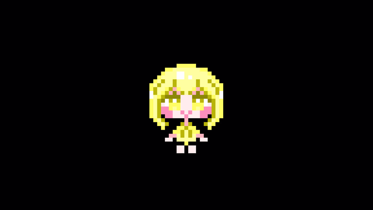 Pixel girl 01 sitting Looping animation. 1080p (3).mov