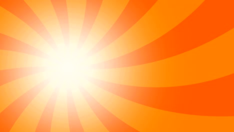 4k vintage grunge orange radial lines background.