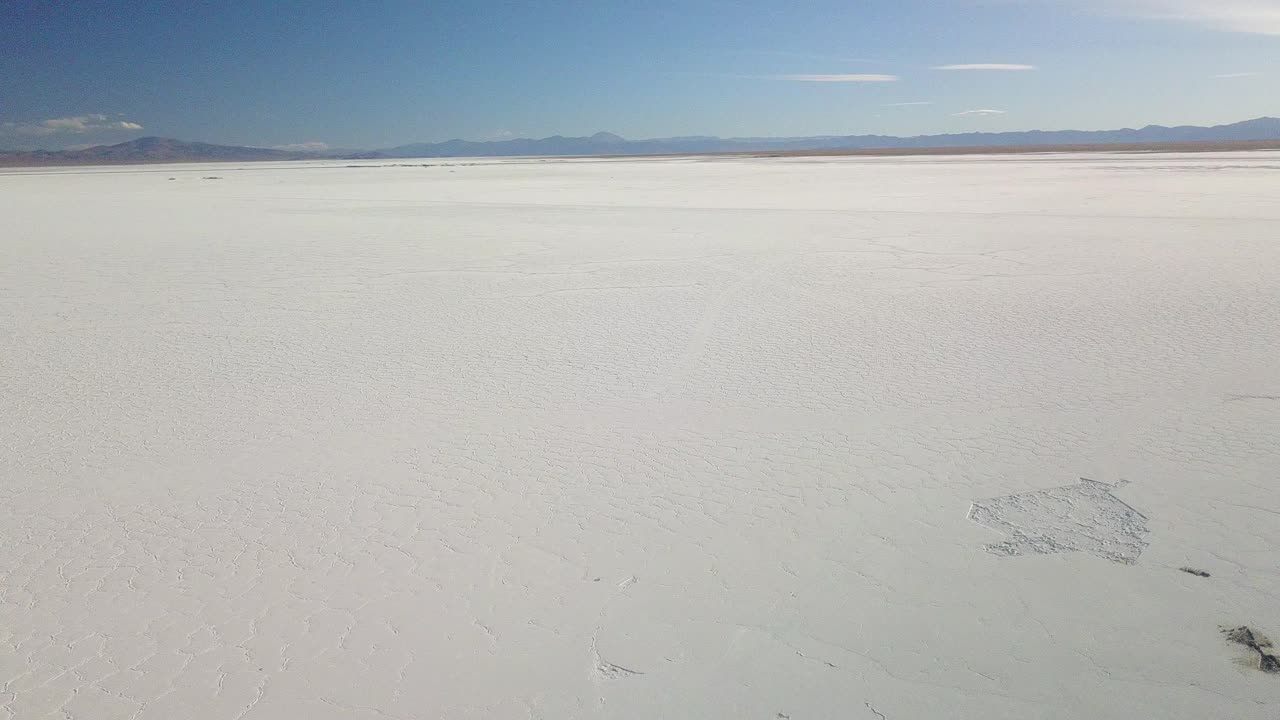 아르헨티나 북서부 의 유명 한 소금 지대