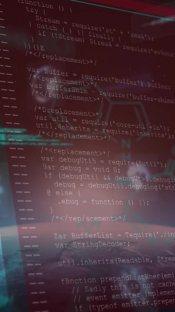Animation of data processing over globe
