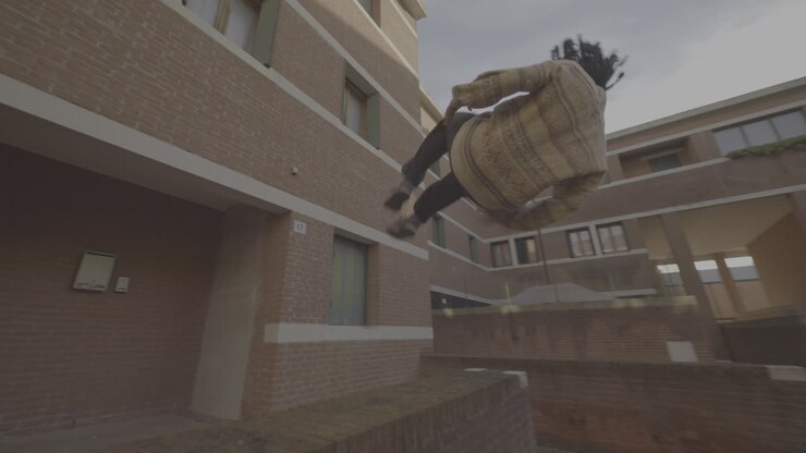 Parkour em Cenário Urbano.