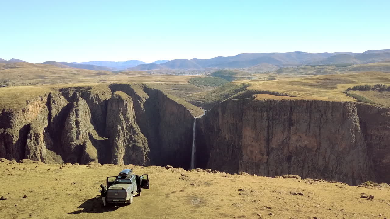 풍경을 감상하는 것