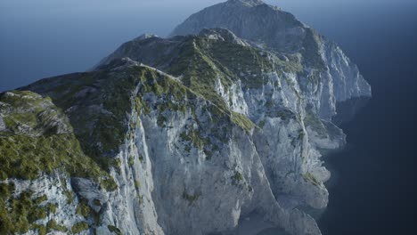 Inseln-Norwegens-Mit-Felsen-Und-Klippen