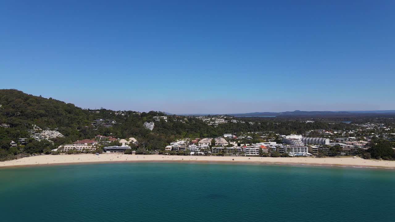 hoteles junto al mar de la hermosa costa del sol - parque nacional noosa qld queensland australia