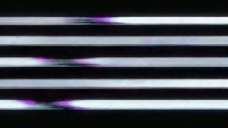 abstract glitch art: horizontal lines and digital distortion
