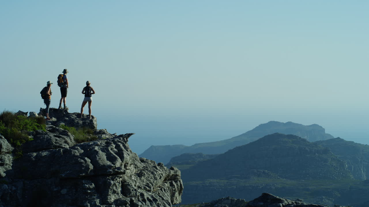 모든 등반은 영혼을 위한 음식입니다.