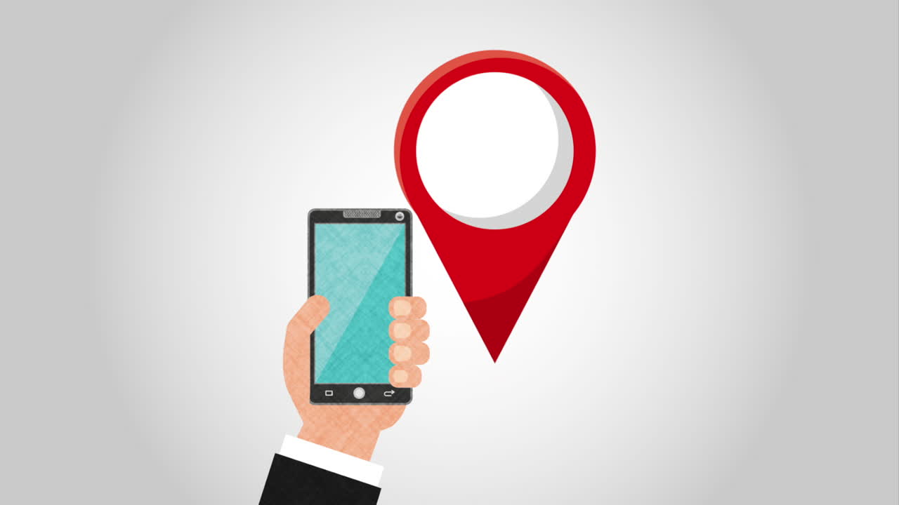 hombre de negocios usando un teléfono inteligente para la navegación