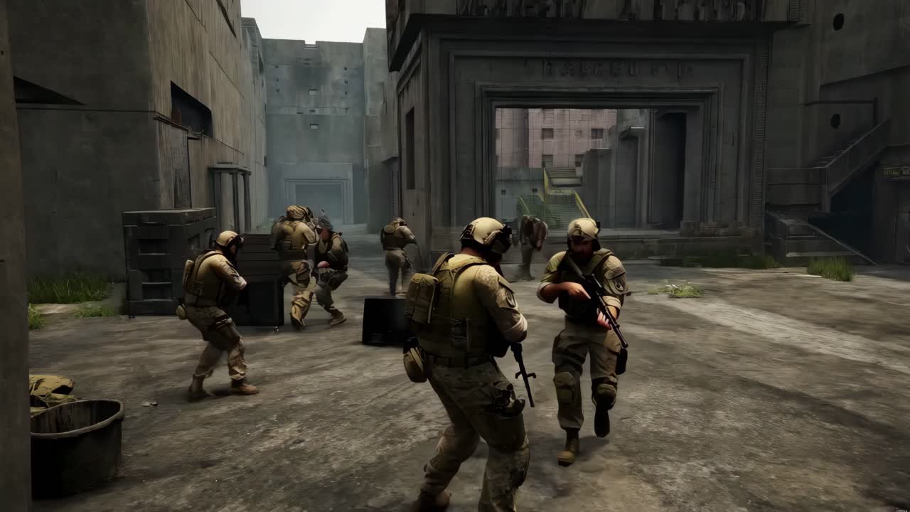 operación militar en terreno urbano