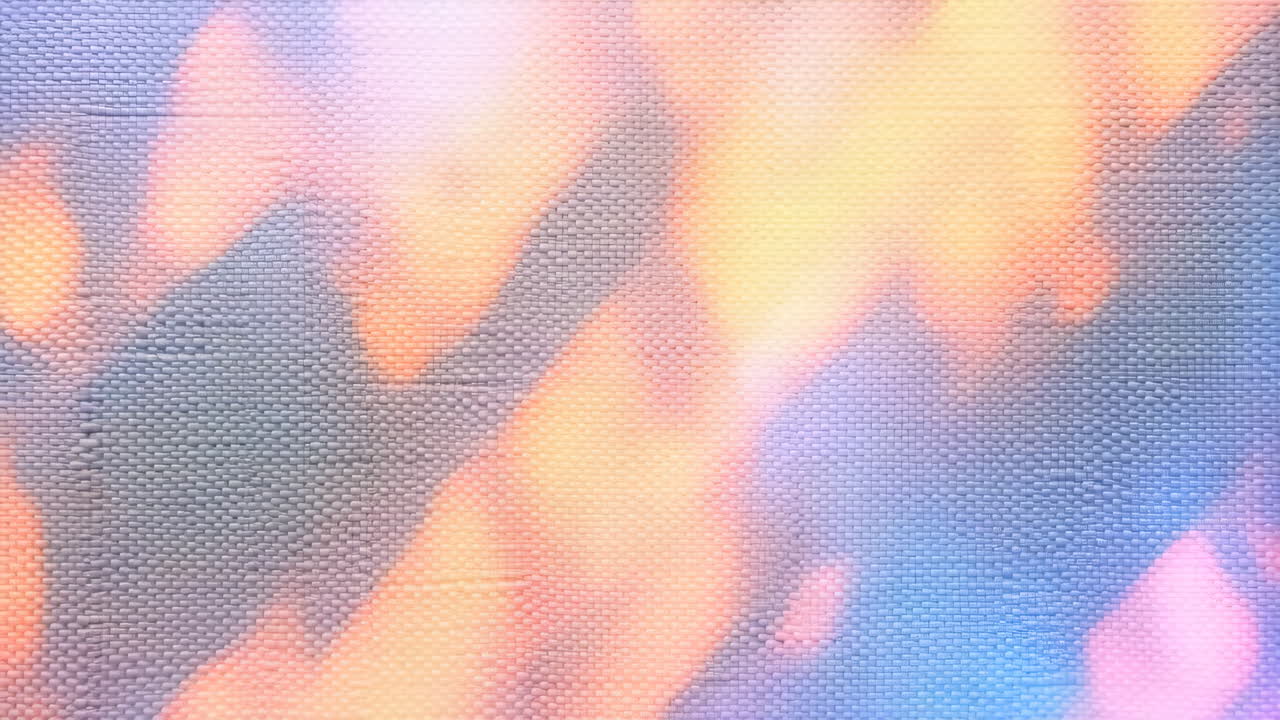 Close-up of Woven Fabric Texture