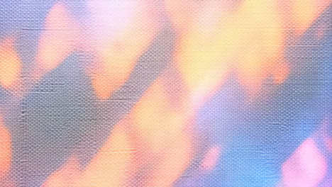 close-up of woven fabric texture
