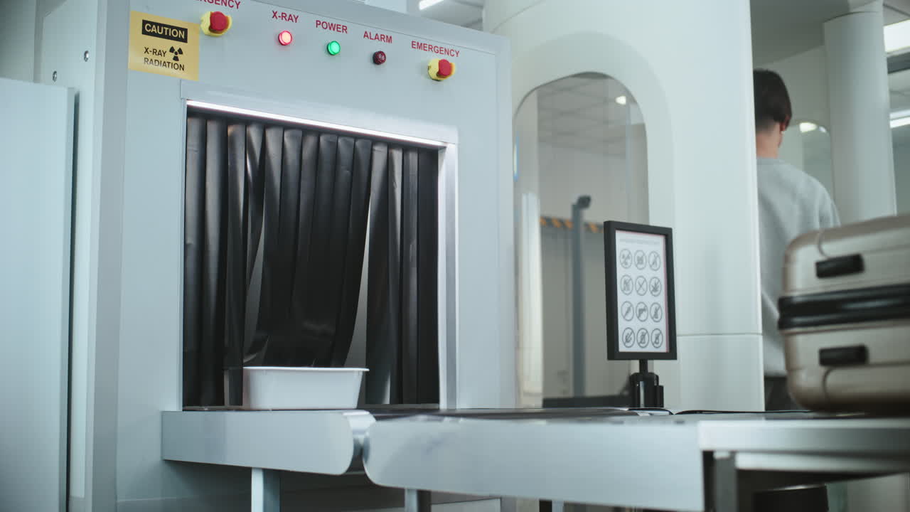 공항 보안 검사