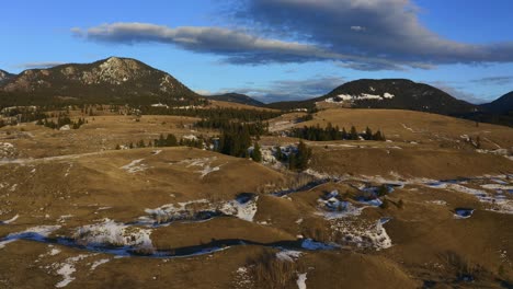 the captivating scenery of kamloops' surrounding mountains