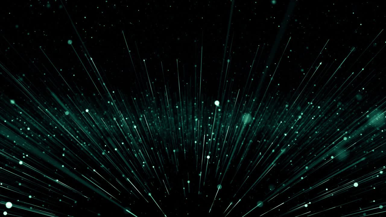 Particles dust abstract light bokeh motion titles cinematic background loop