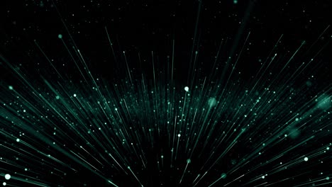 partículas de polvo abstracto luz bokeh títulos de movimiento bucle de fondo cinematográfico