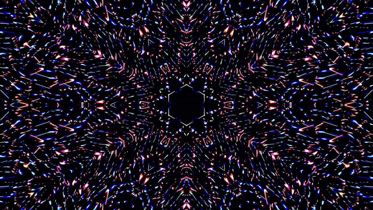 abstracto rojo amarillo fondo azul líneas líquidas 3d en una textura multicolor