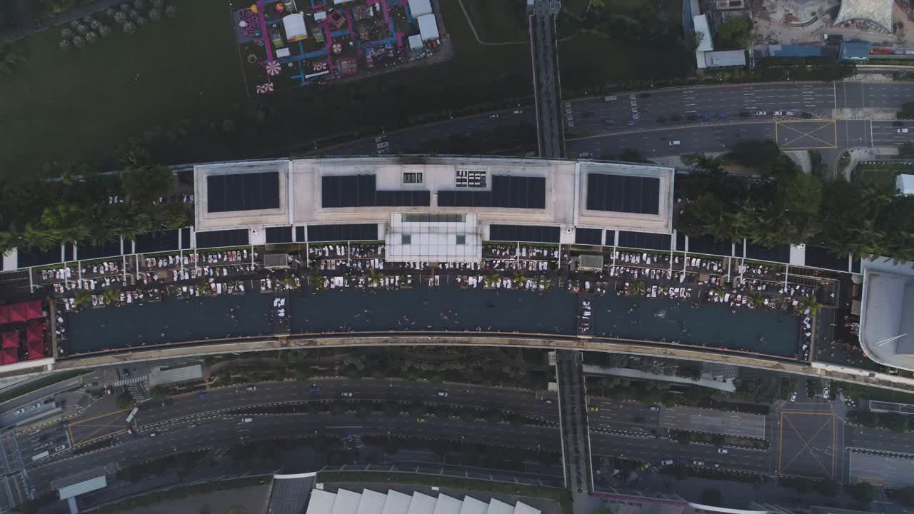 마리나 베이 샌즈 옥상