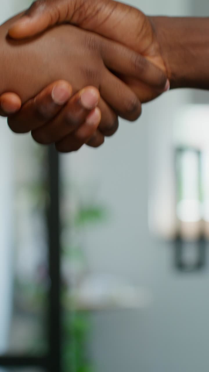 비즈니스 손잡이