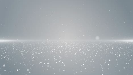 particles white business bright glitter bokeh dust abstract background loop