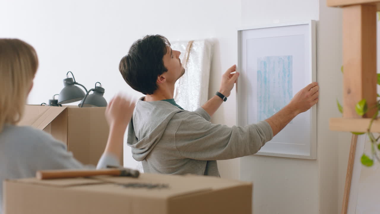 marco para cuadros en la pared, renovación del hogar