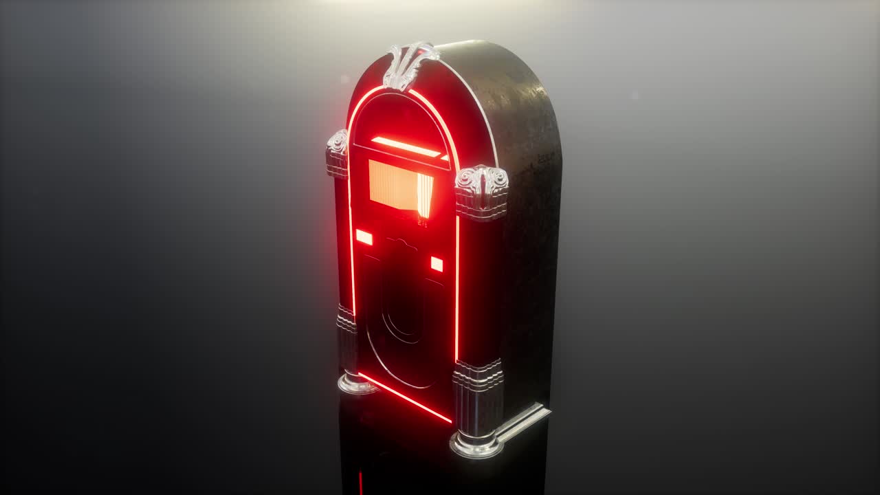 어 ⁇  속의 레트로 루프 주크박스