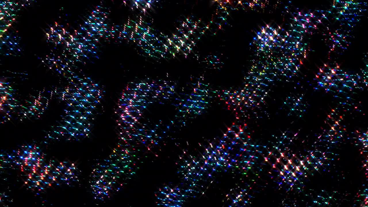 Abstract background 3D liquid lines in a multicolor texture. Fluid with full color reflection. Background makes animation