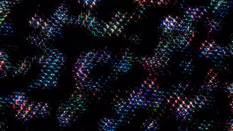 abstract background 3d liquid lines in a multicolor texture. fluid with full color reflection. background makes animation