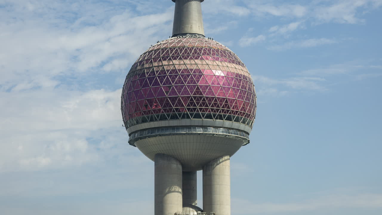 Timelapse of the amazing Shanghai city skyline