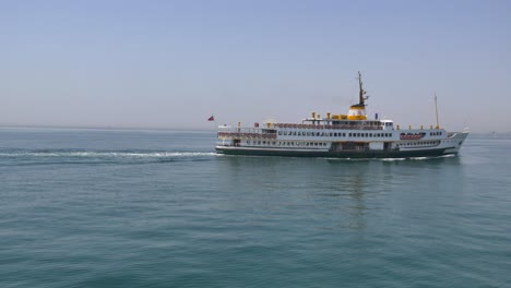 ferry boat on the water