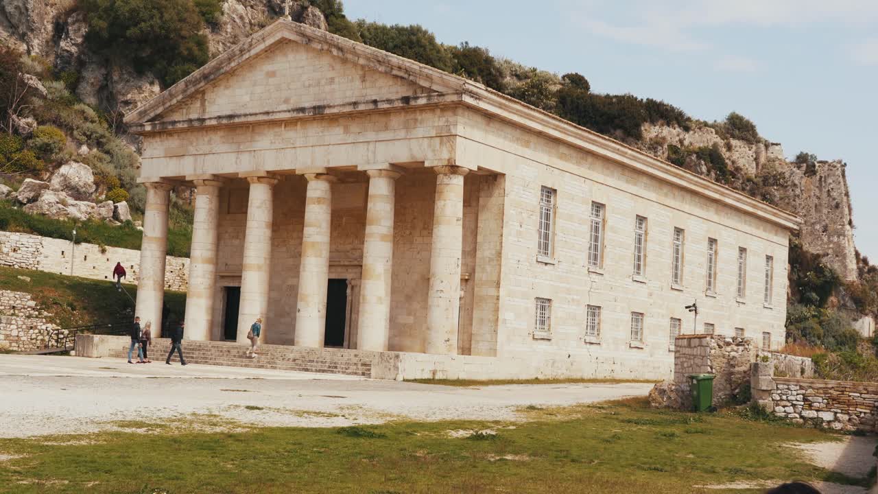 코르푸 그리스 4k 시네마틱 플레이스