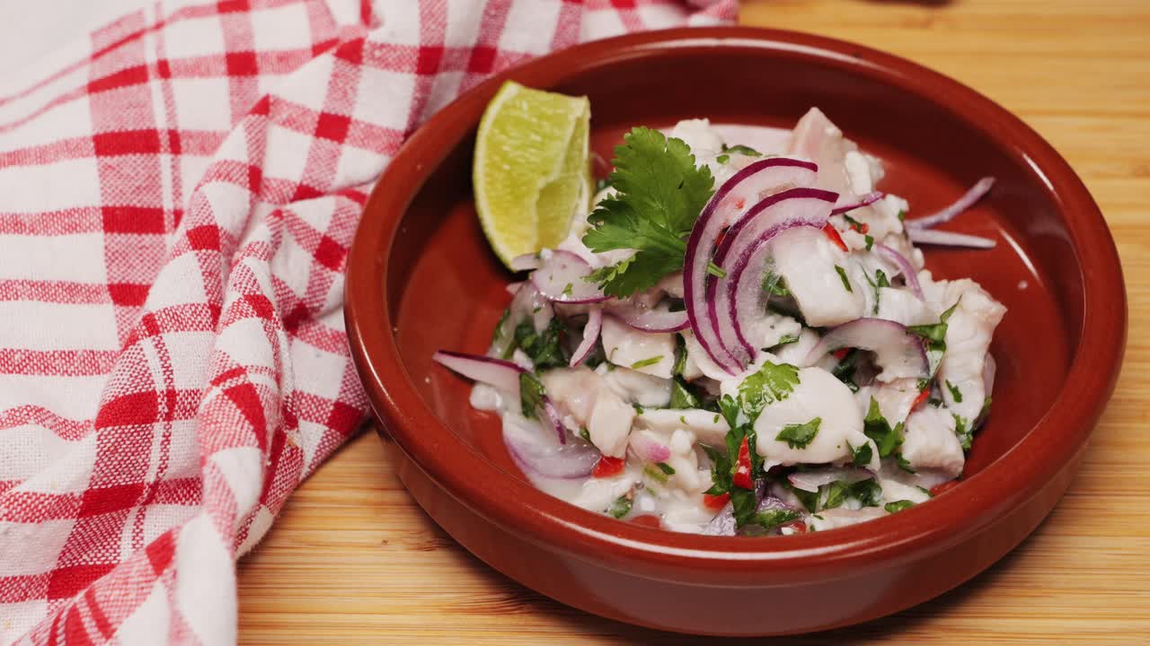 Peruvian Ceviche