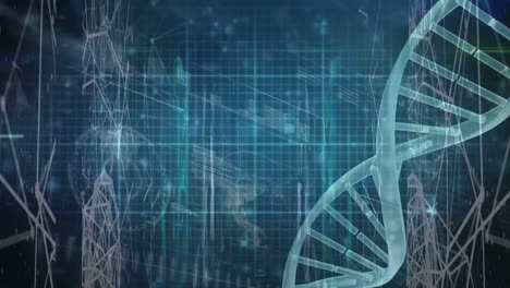 Animation-of-data-processing-over-dna-strand