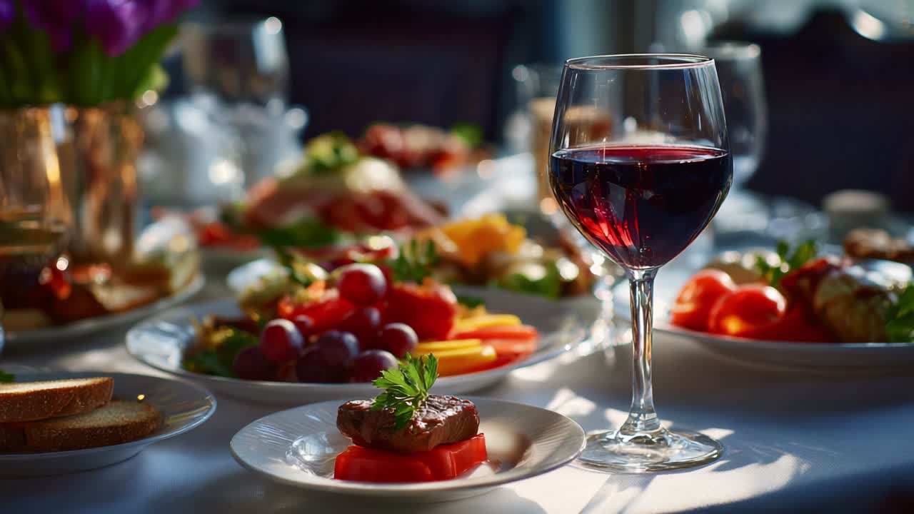 Elegant Wine and Dine Experience