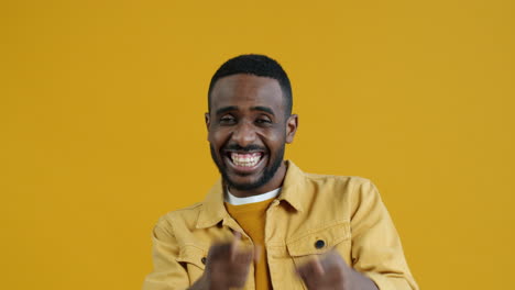 happy man portrait
