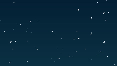 animation of ufo over night sky