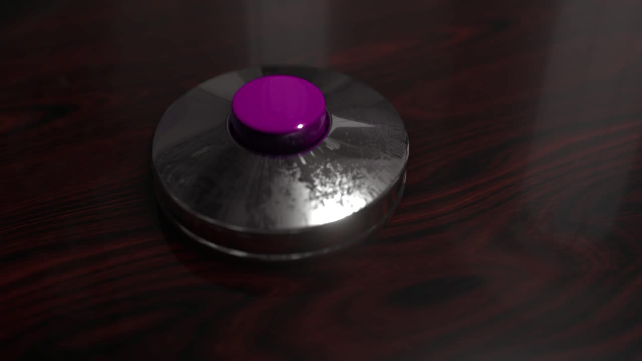 pulsante lampeggiante grande lancio nucleare accendere premere grande lucido spingere panico 4k