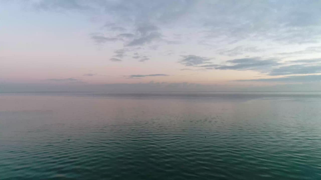 Serene Seascape at Sunset