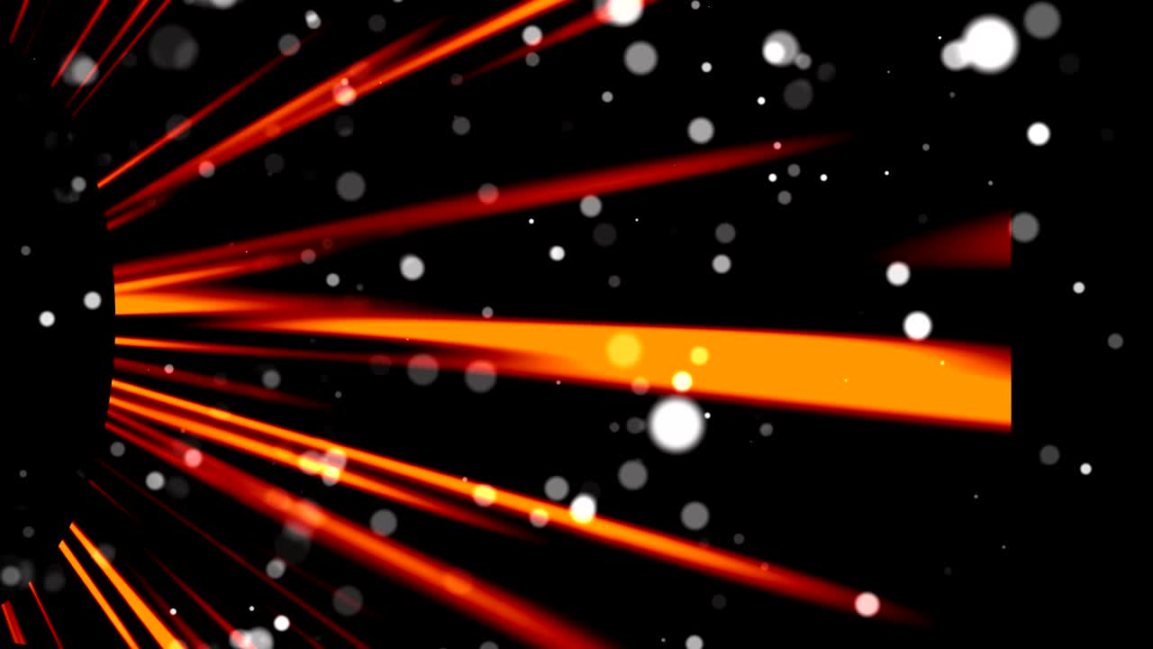 우주에서 많은 추상적인 작은 보라색 입자, 컴퓨터 생성 추상적인 배경, 3d 렌더링