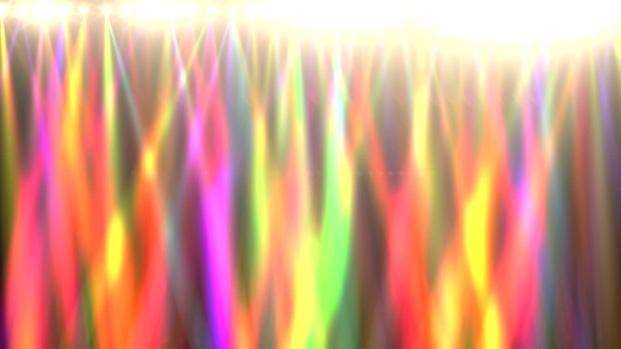 el escenario de luz colorido abstracto 4k