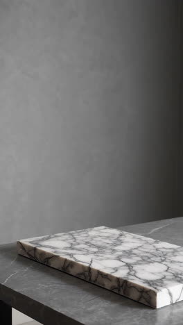 elegant marble cutting board