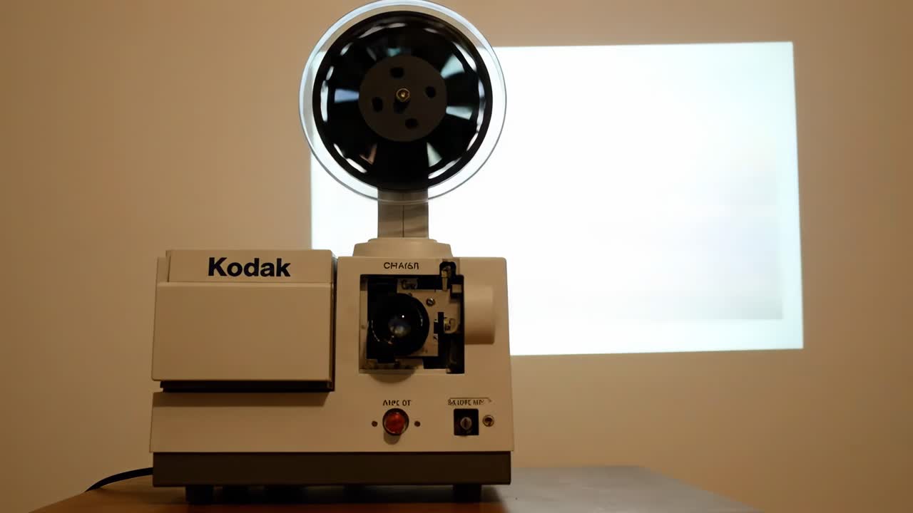 Vintage Kodak Slide Projector