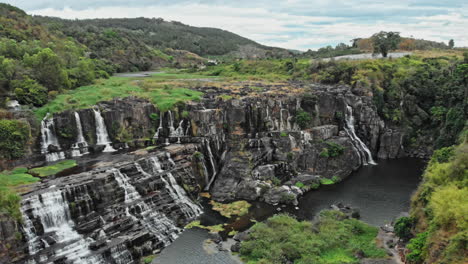 pongour waterfall is waterfall famous and most beautiful of fall in dalat