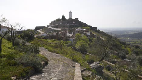 pueblo de monsaraz en alentejo, portugal